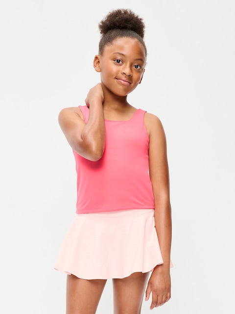 StudioSmooth Longline Sports Bra for Girls