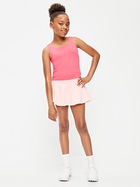 Image number 5 showing, StudioSmooth Longline Sports Bra for Girls