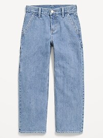 Image number 1 showing, Baggy Carpenter Jeans for Boys