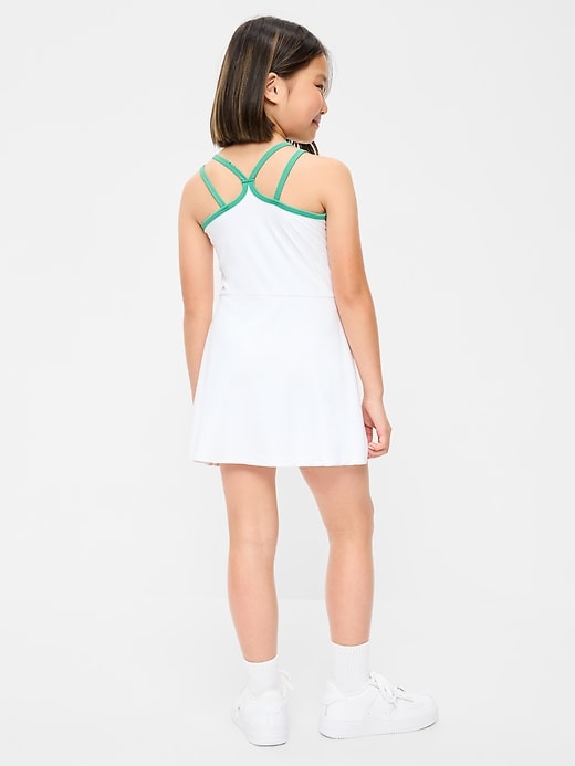 Image number 2 showing, PowerSoft Cami Athletic Dress for Girls