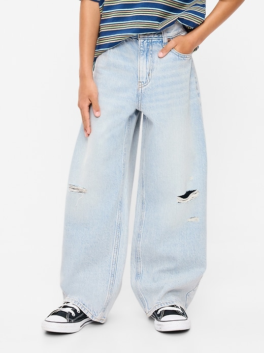 Image number 1 showing, Super Baggy Jeans for Boys