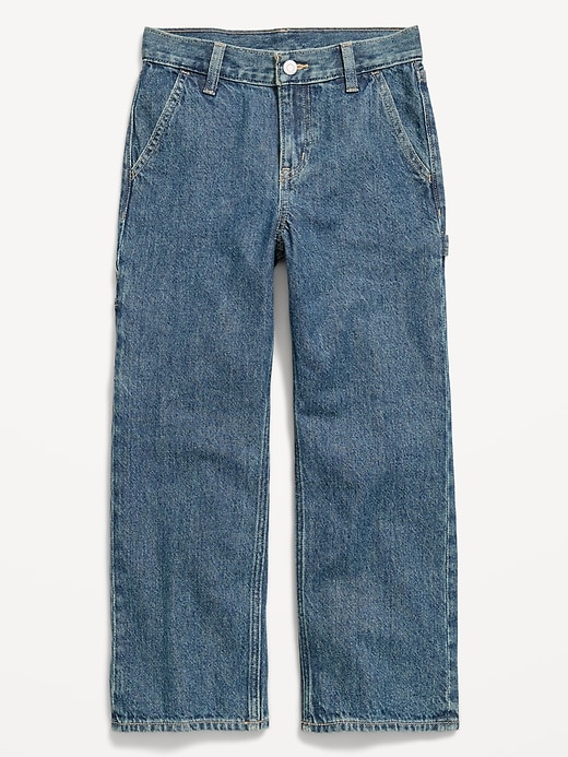 Image number 4 showing, Baggy Carpenter Jeans for Boys