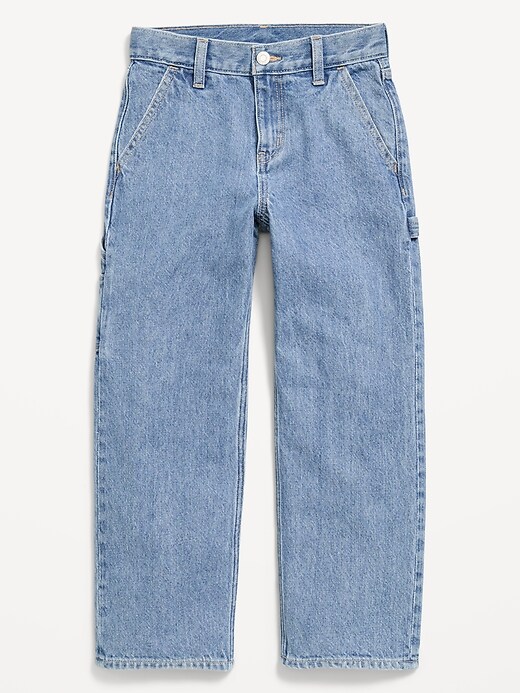 Image number 2 showing, Baggy Carpenter Jeans for Boys