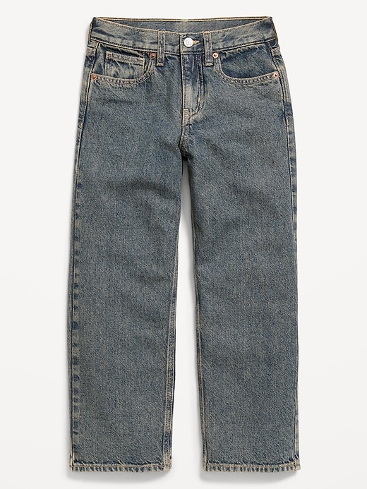 Image number 2 showing, Baggy Non-Stretch Jeans for Boys