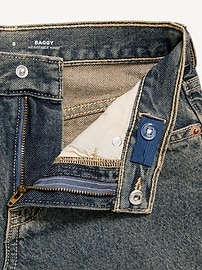 Image number 3 showing, Baggy Non-Stretch Jeans for Boys