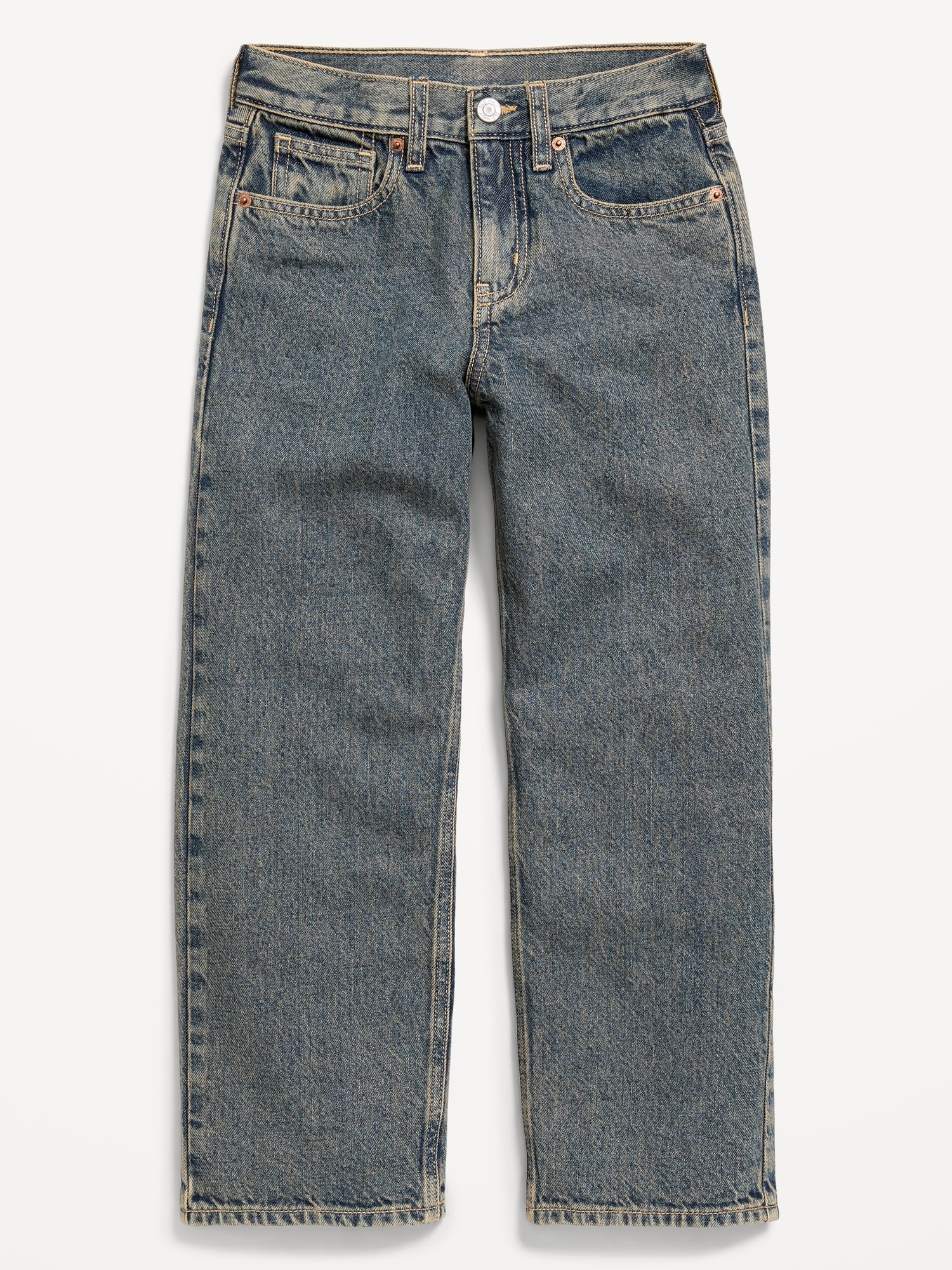 Baggy Non-Stretch Jeans for Boys
