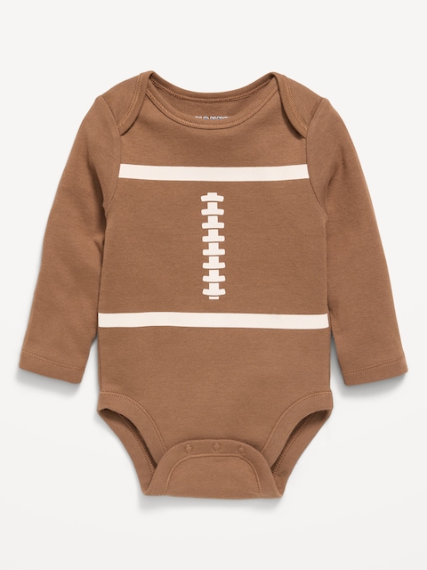 Long-Sleeve Graphic Bodysuit for Baby