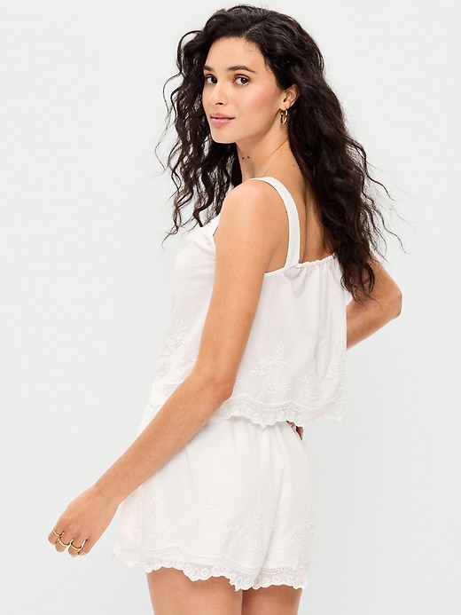 Image number 2 showing, Tie-Front Cami Tank Top