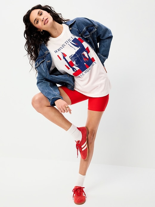 Image number 3 showing, Bruce Springsteen™ Oversized Tunic T-Shirt