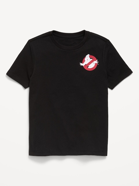 Ghostbusters™ Gender-Neutral Graphic T-Shirt for Kids
