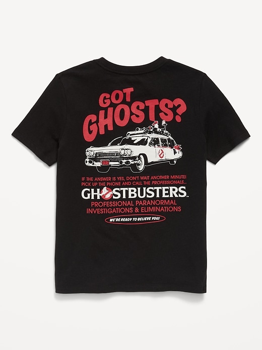 Image number 2 showing, Ghostbusters™ Gender-Neutral Graphic T-Shirt for Kids