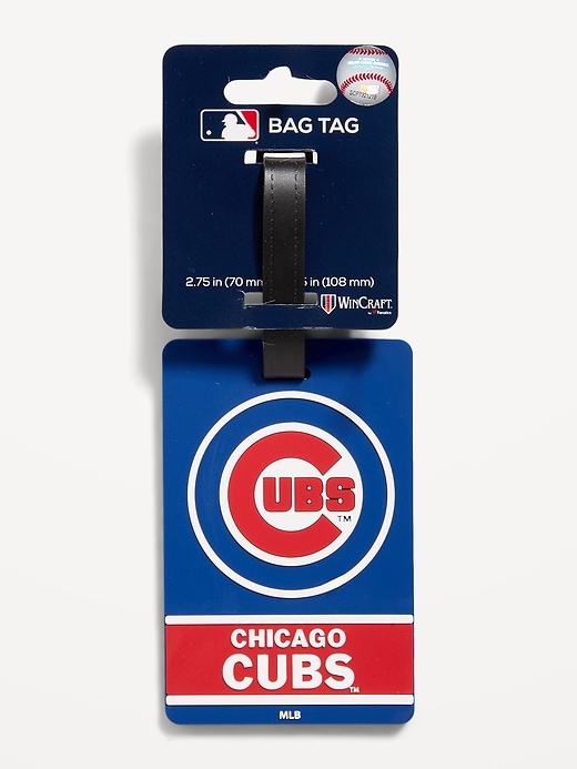 Image number 1 showing, WinCraft® Chicago Cubs Luggage Tag