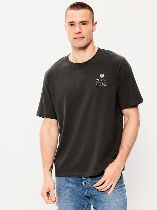 Image number 1 showing, PGA TOUR™ Heavyweight Loose T-Shirt