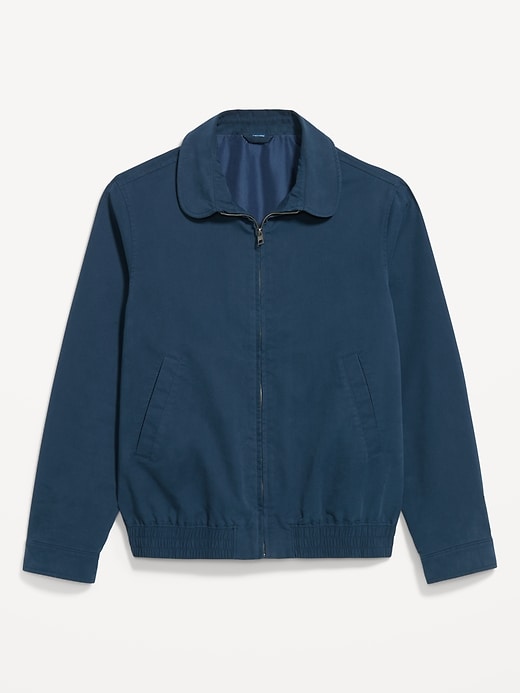 Image number 1 showing, Twill Harrington Jacket