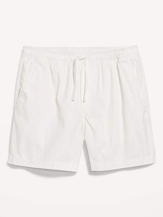 Image number 1 showing, Twill Jogger Shorts -- 5-inch inseam