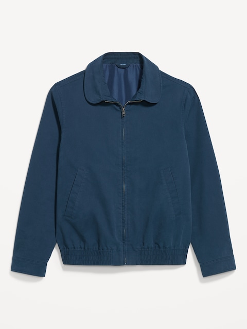 Twill Harrington Jacket