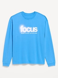 Image number 1 showing, Loose Heavyweight Graphic T-Shirt