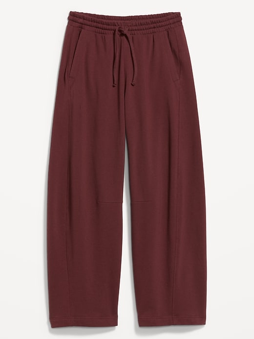 Image number 5 showing, Mid-Rise SoComfy Barrel Sweatpants