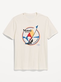 Image number 2 showing, Soft-Washed Crew-Neck Graphic T-Shirt