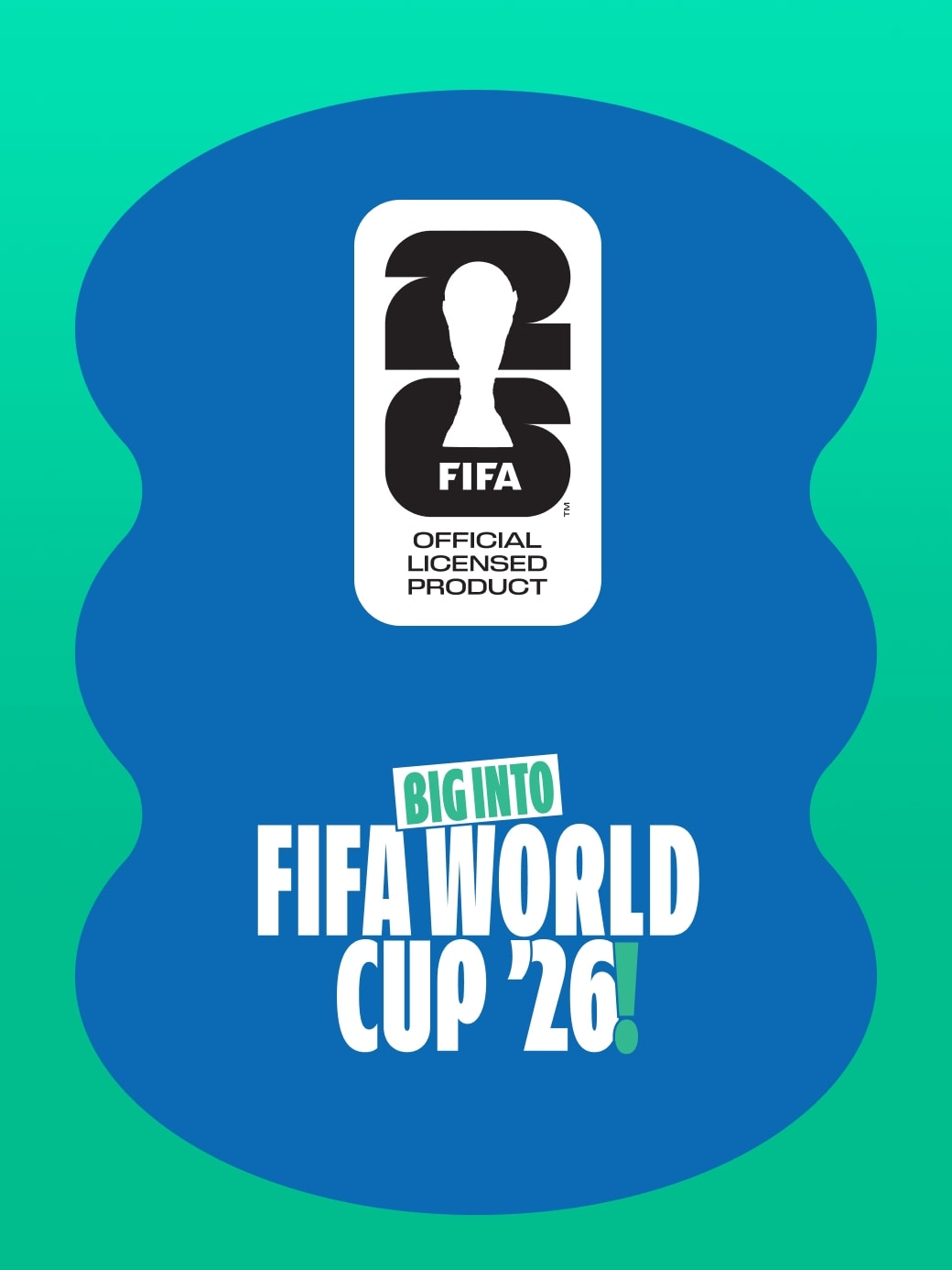 FIFA World Cup 26™ Spain Boxy Lace V-Neck T-Shirt for Women