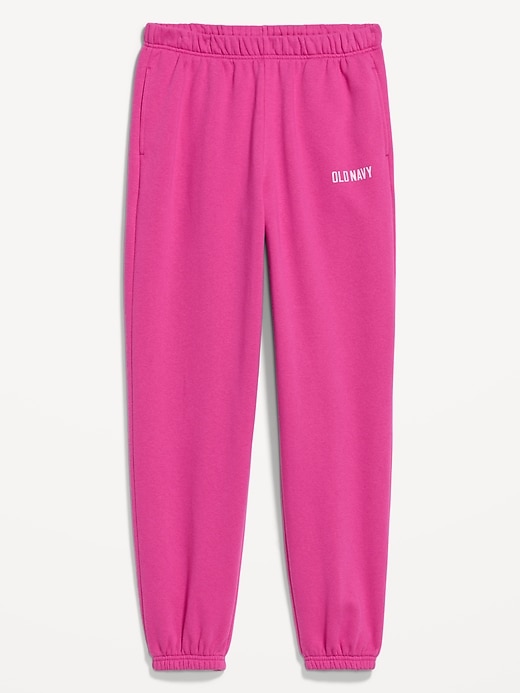 Image number 5 showing, High-Waisted Cinched-Ankle Sweatpants