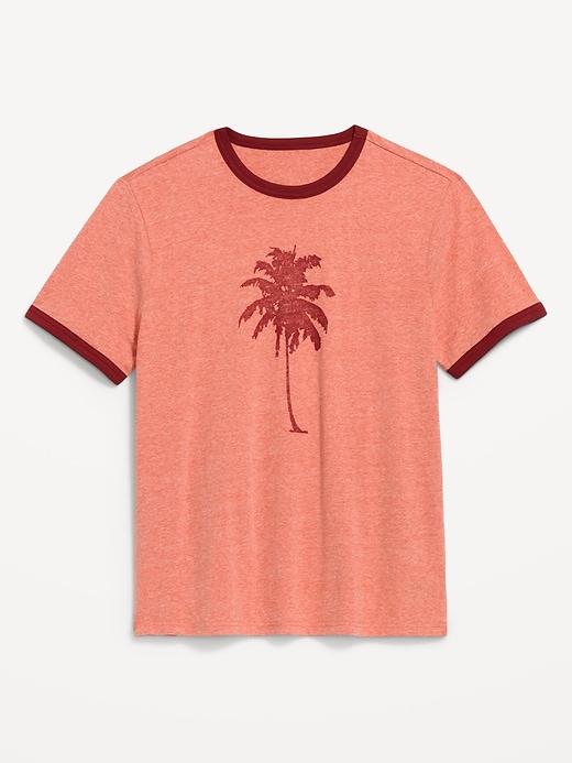 Image number 1 showing, Graphic Ringer T-Shirt