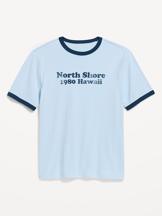 Image number 1 showing, Graphic Ringer T-Shirt