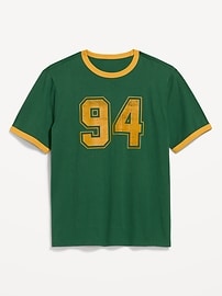 Image number 1 showing, Graphic Ringer T-Shirt