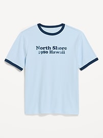 Image number 2 showing, Graphic Ringer T-Shirt