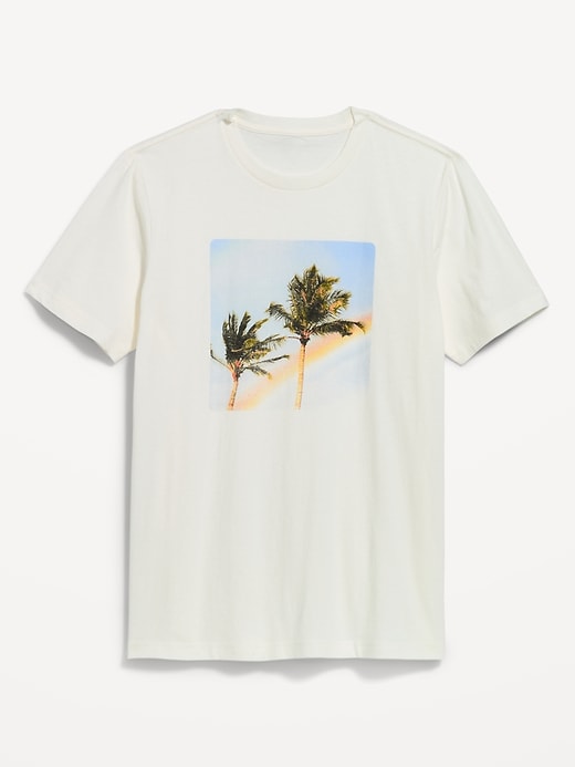 Image number 2 showing, Soft-Washed Crew-Neck Graphic T-Shirt