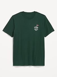 Image number 1 showing, Soft-Washed Crew-Neck Graphic T-Shirt