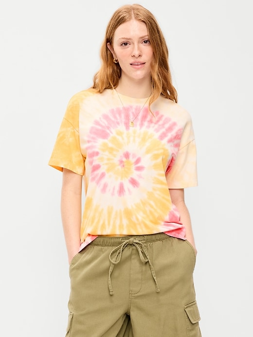 Image number 1 showing, Vintage Crew-Neck T-Shirt