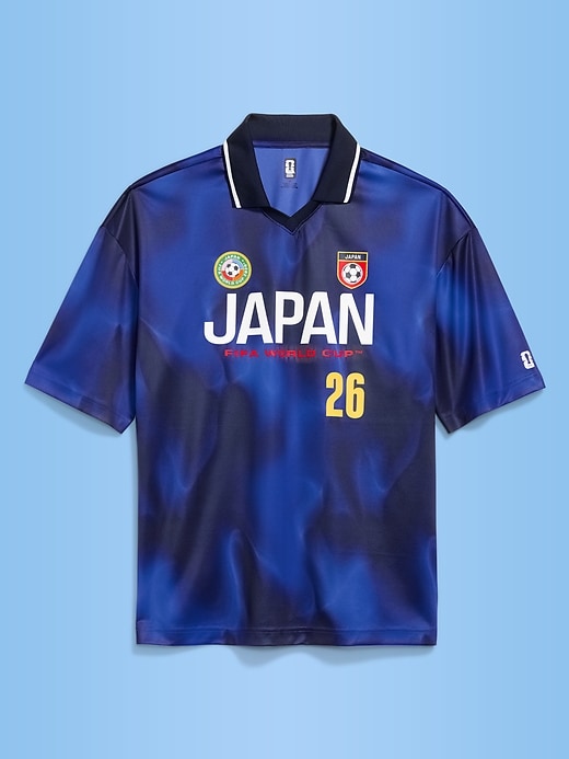 Image number 1 showing, FIFA World Cup 26™ Japan Lifestyle Collared Jersey T-Shirt for Men