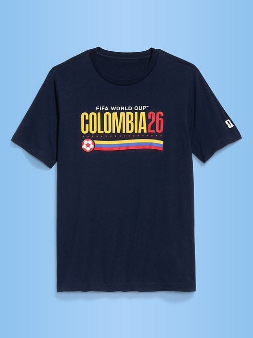 Image number 1 showing, FIFA World Cup 26™ Colombia Graphic T-Shirt for Men