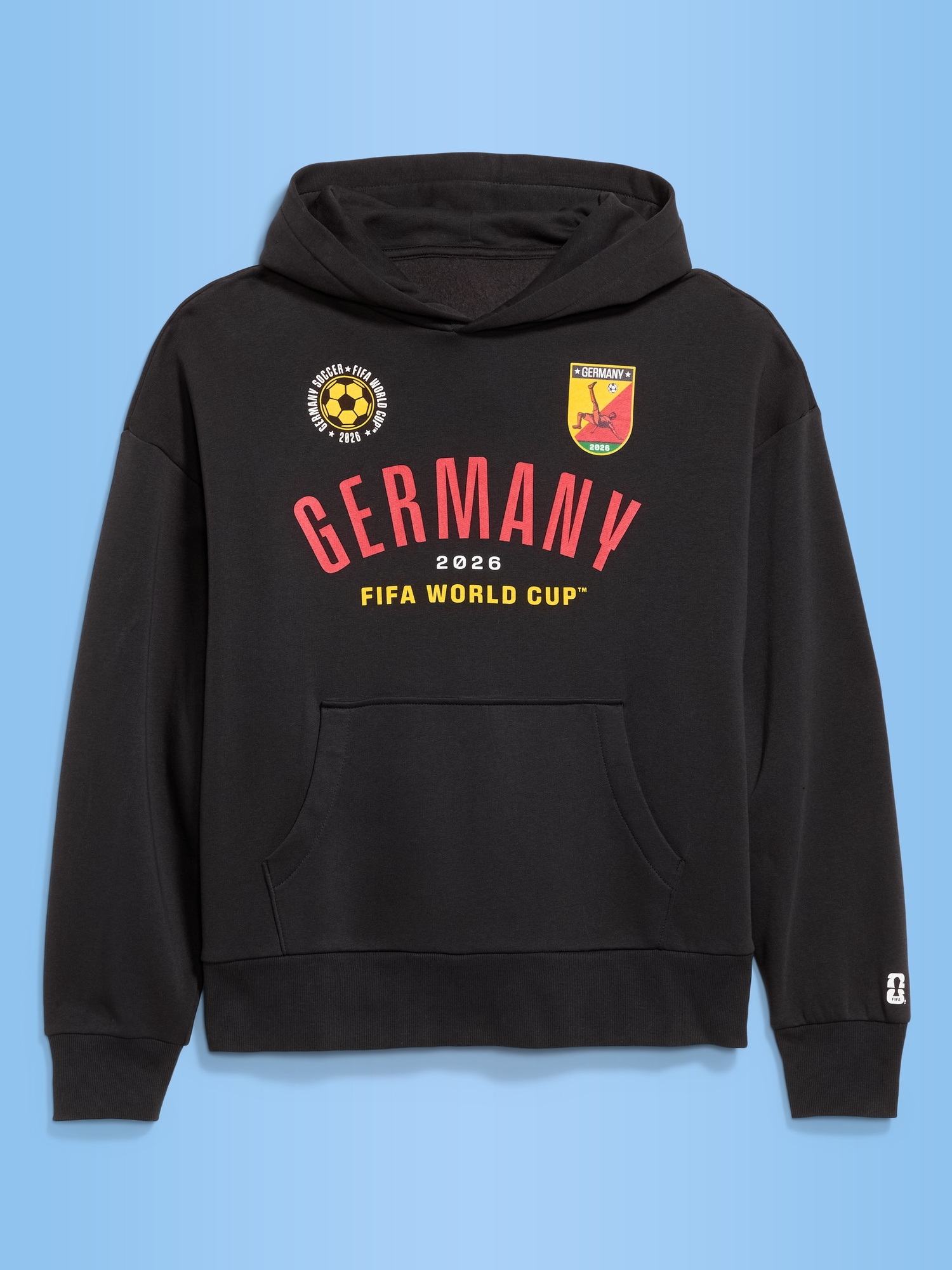 FIFA World Cup 26™ Germany Oversized Pullover Hoodie for Men