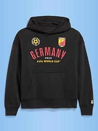 Image number 1 showing, FIFA World Cup 26™ Germany Oversized Pullover Hoodie for Men