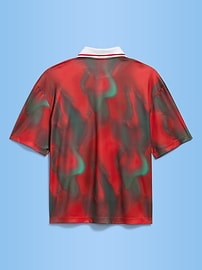 Image number 2 showing, FIFA World Cup 26™ Morocco Lifestyle Collared Jersey T-Shirt for Men