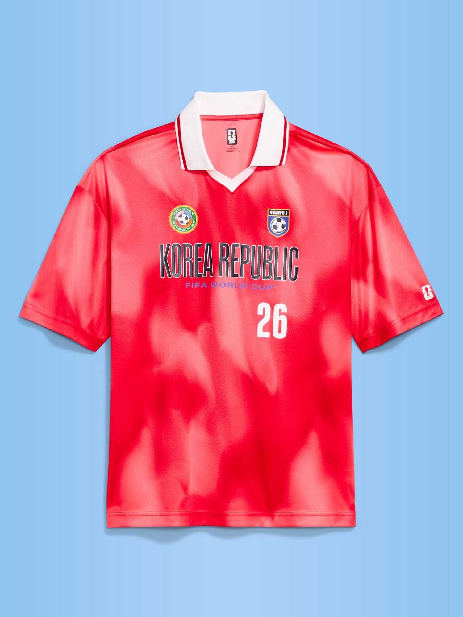 FIFA World Cup 26™ Korea Republic Lifestyle Collared Jersey T-Shirt for Men