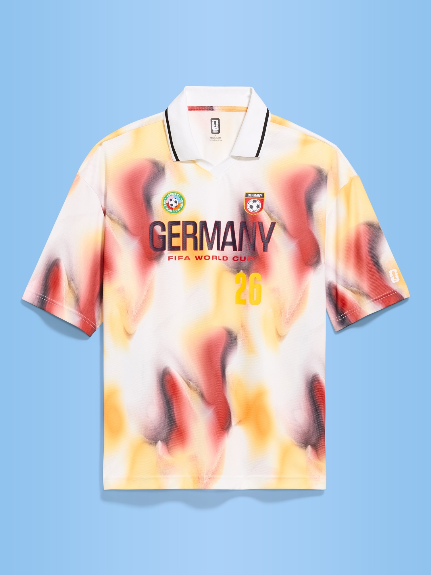 FIFA World Cup 26™ Germany Lifestyle Collared Jersey T-Shirt for Men