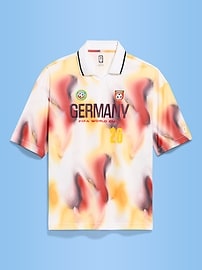 Image number 1 showing, FIFA World Cup 26™ Germany Lifestyle Collared Jersey T-Shirt for Men