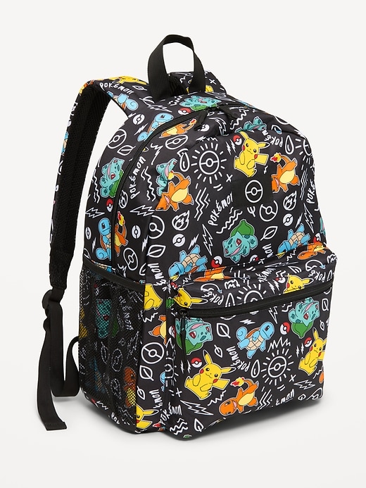 Image number 1 showing, Pokémon™ Canvas Backpack for Kids