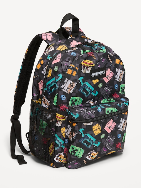 Minecraft™ Canvas Backpack for Kids