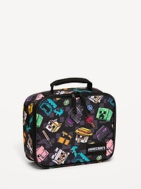 Image number 1 showing, Minecraft™ Lunch Bag for Kids