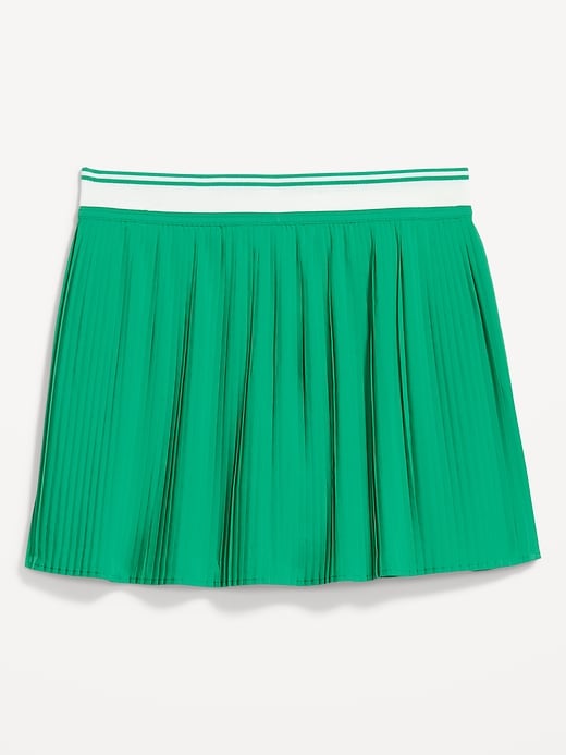Image number 7 showing, Extra High-Waisted Micro-Pleated Skort