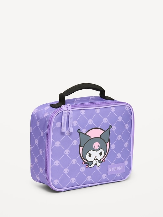 Image number 1 showing, Kuromi™ Lunch Bag for Girls