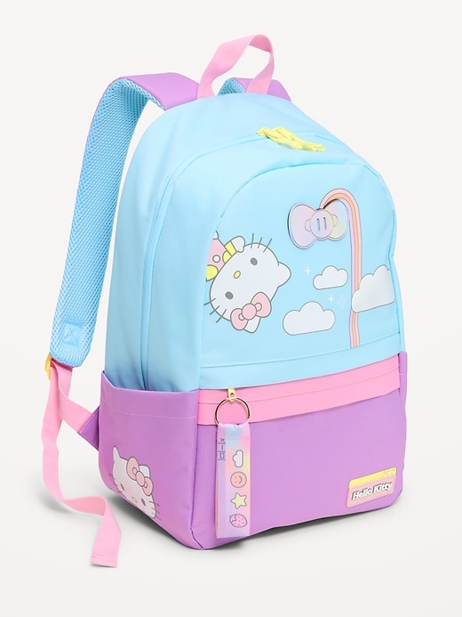 Image number 1 showing, Hello Kitty® Canvas Backpack for Girls