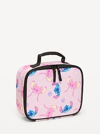 Image number 1 showing, Disney© Stitch and Angel Lunch Bag for Girls