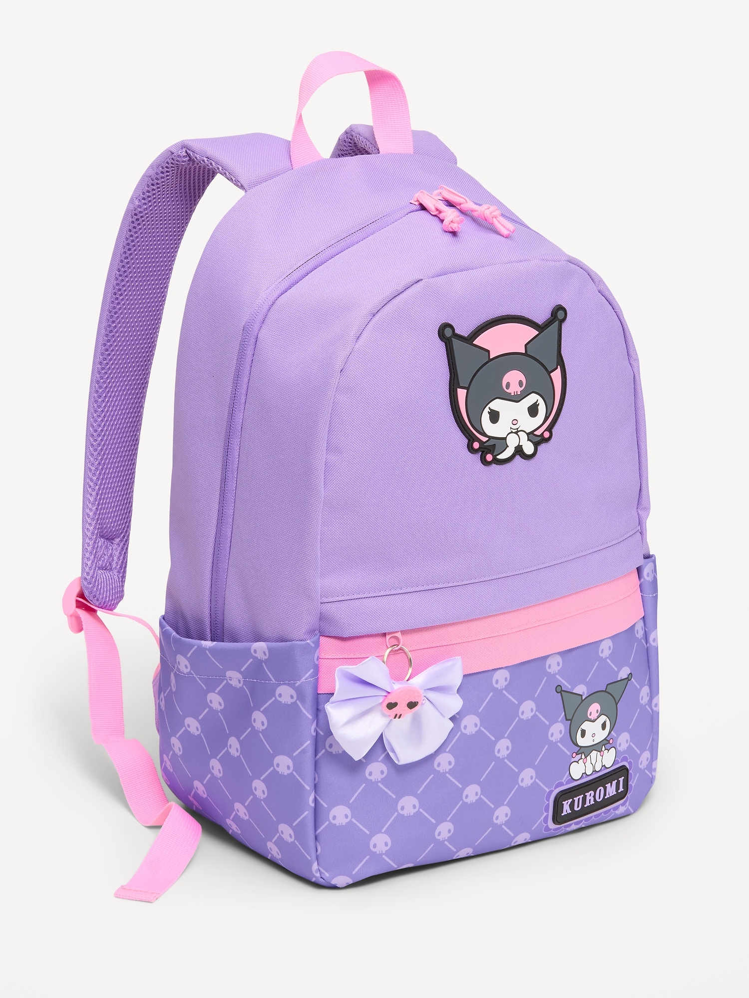 Kuromi™ Canvas Backpack for Girls