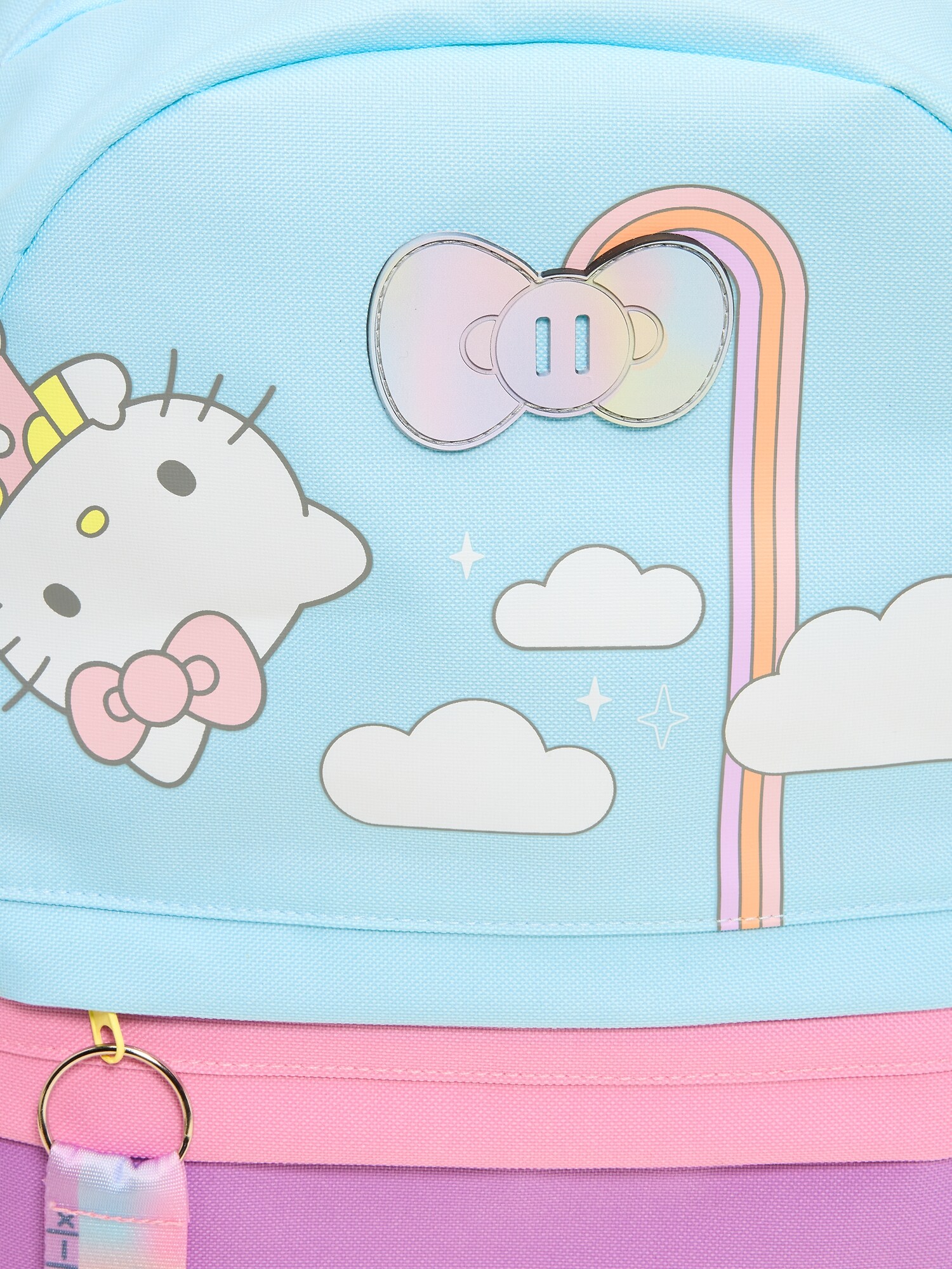 Рюкзак Old Navy Hello Kitty® Canvas для девочек, цвет: Разноцветный — фото 2