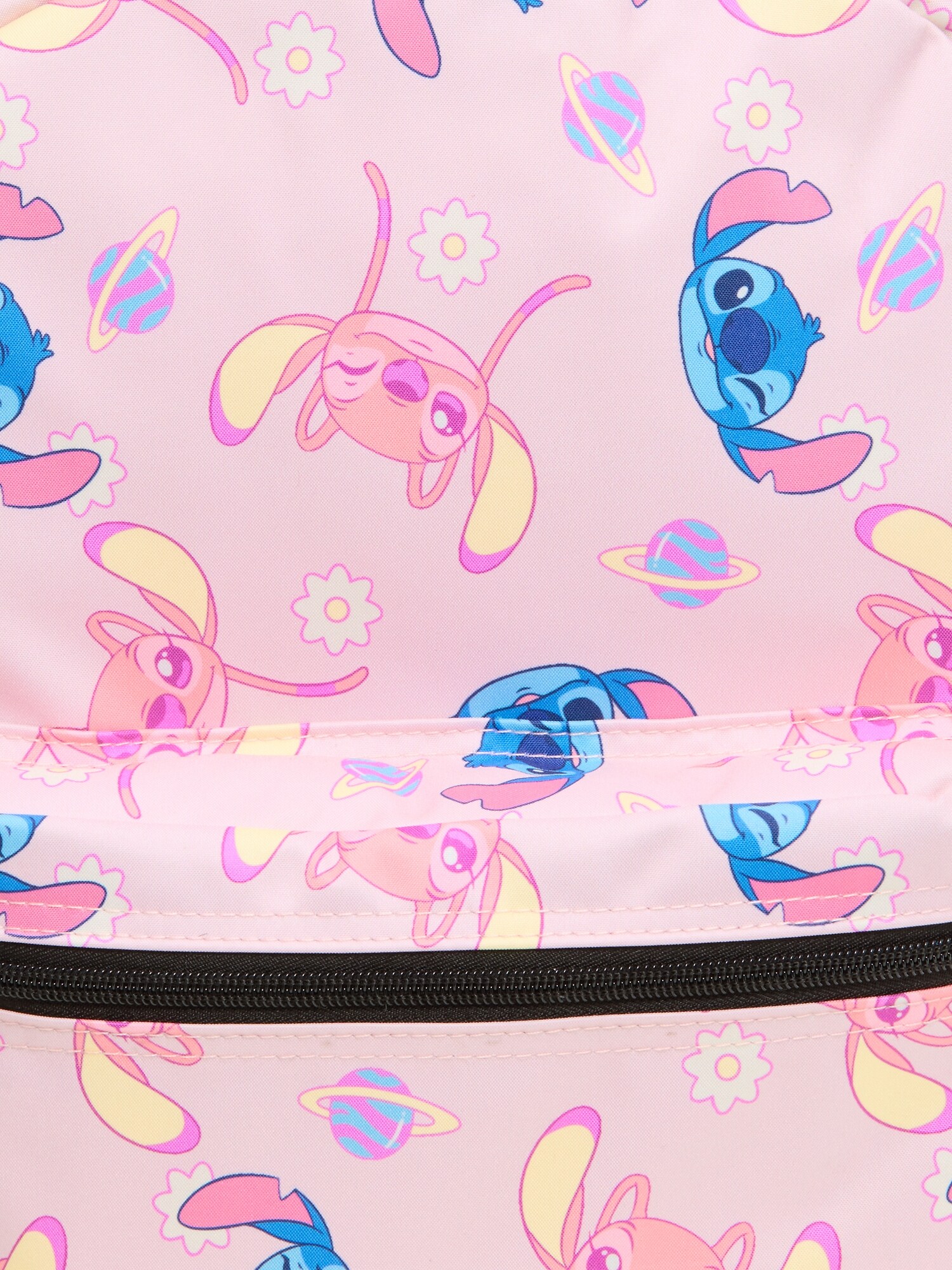 Рюкзак Old Navy Disney© Stitch and Angel Canvas для девочек, цвет: Розовый — фото 2